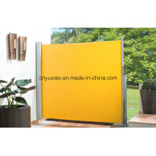 Outdoor Einziehbare Aluminium-Seitenmarkise